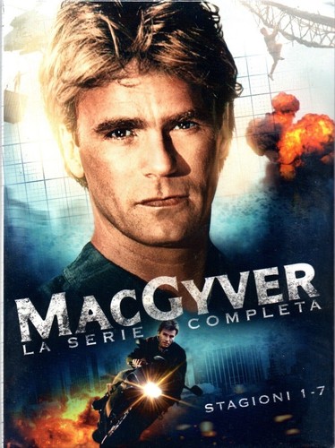 Macgyver serie completa - serie,