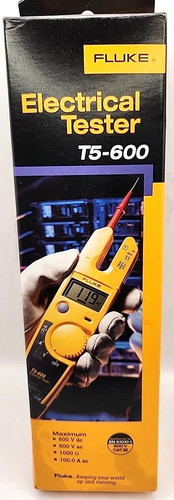 Nuovo fluke 600 600v - nuovo,
