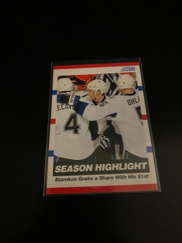 Steven stamkos score stagione - stamkos,