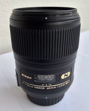Nikon AF-S Micro NIKKOR 60mm 1:2.8 G ED N