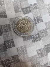 moneta da 2 euro rara Liberte Egalite Fraternite 1999