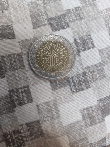 Moneta euro rara liberte - euro,