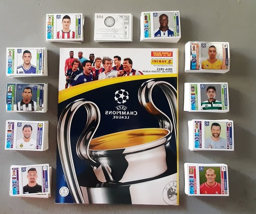 Album panini champions league - panini,