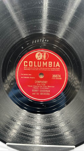 Benny goodman symphony - benny,