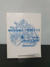 Service Data Suzuki 2 4 tempi
