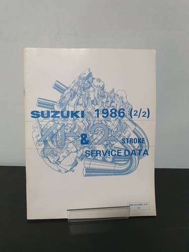Service data suzuki tempi - data, 2