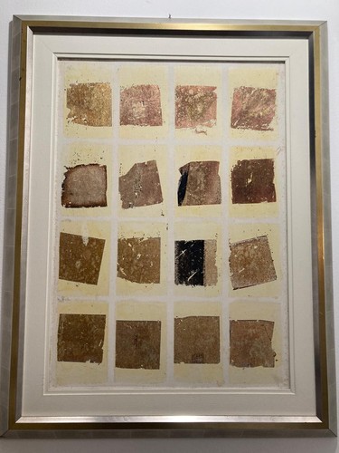 Quadro tecnica mista tela - quadro,