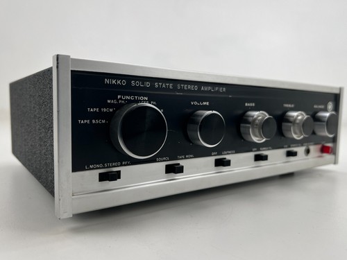 Nikko amplificatore - -,