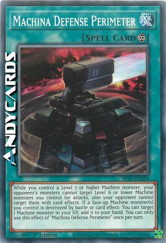 Machina defense perimeter - defense,