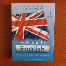 Corso inglese welcome - di, "welcome