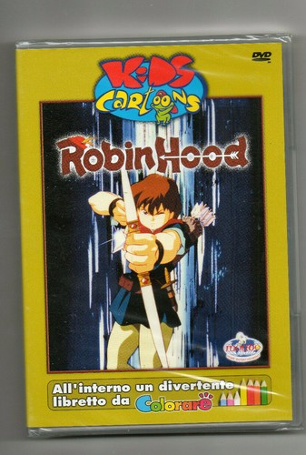 Dvd robin hood - gli, episodi