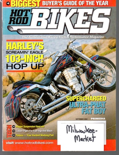 Hot rod bikes september - bikes,