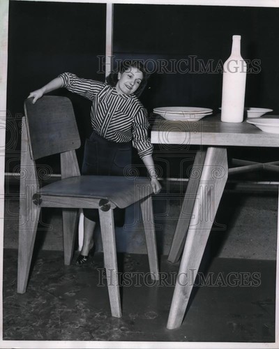 1954 stampa foto spostare - stampa, un