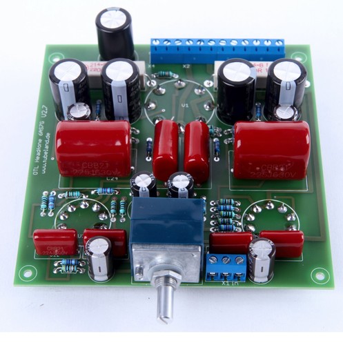 Amplificatore per cuffie otl - cuffie,