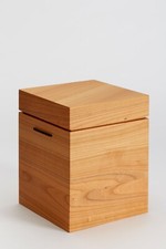 Urna in legno massello di