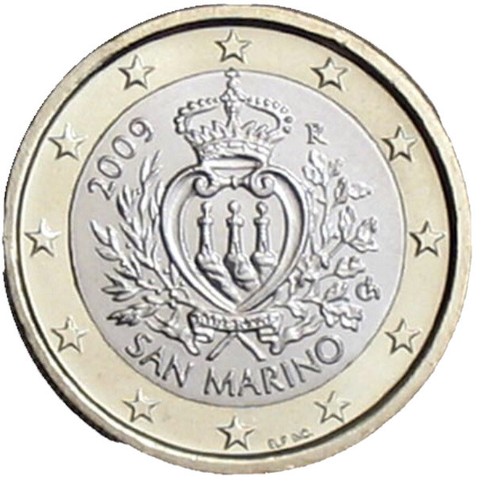 Euro san marino 2009 - euro,