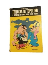  TRILOGIA DI TOPOLINO 3 grandi