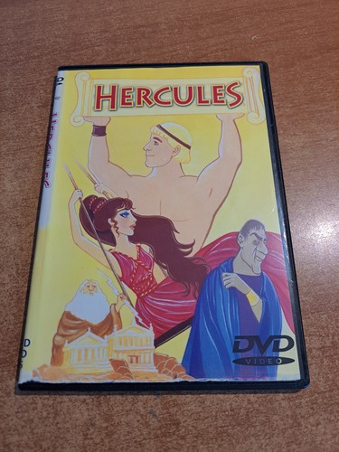 Dvd video hercules - video,