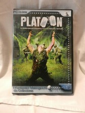 Gioco PC CD ROM PLATOON Gioco Strategia Guerra Vietman Giochi Videogiochi