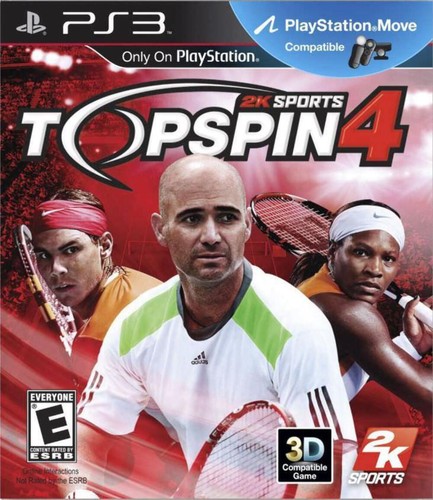 Top spin ps3 - spin, 4