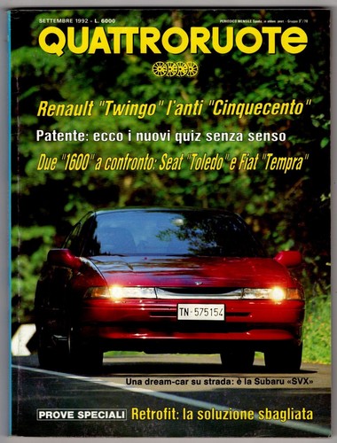 Quattroruote n 443 - quattroruote,