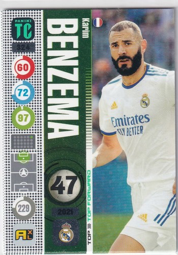 Figurina panini 2022 top - figurina,