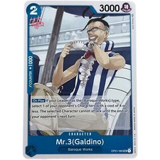 one piece romance dawn tcg op01-085 mr.3(galdino) eng