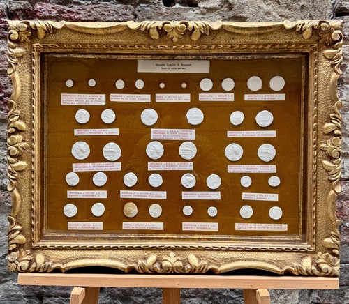 Quadro monetazione greca - monetazione,