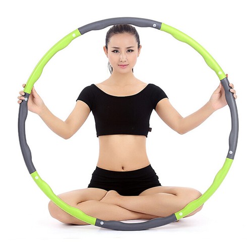 Hula hoop ponderato pieghevole - hula,
