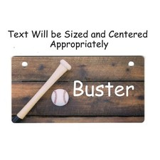 Mazza da Baseball su