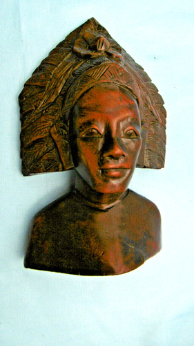 Busto personaggio tipico - personaggio,