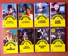 AGATHA CHRISTIE -  Lotto di 8 Oscar Gialli in edizioni degli anni '90