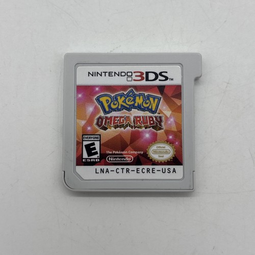 Nintendo pokémon omega - pokémon,