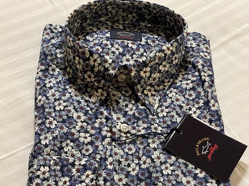 Camicia paul and shark flower - and,