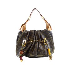 Autentica borsa a tracolla Louis Vuitton Monogram Kalahari GM M97015...