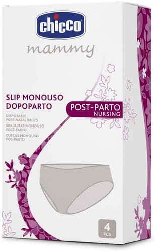Chicco slip monouso dopoparto - chicco,