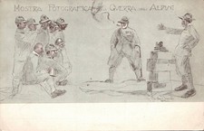 Militari alpini mostra - militari,