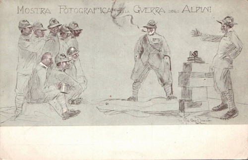 Militari alpini mostra - alpini,