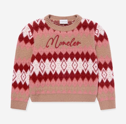 Nuovo maglione lana ricamato - nuovo,