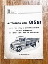 FIAT Autocarro Modello 615 N1