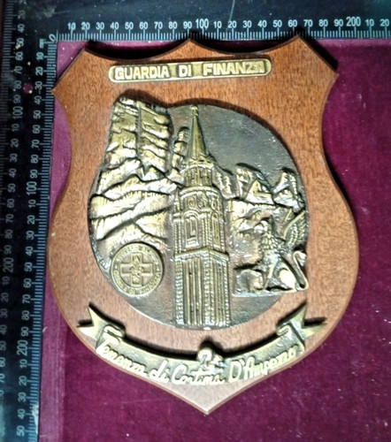 Crest guardia finanza - crest, di
