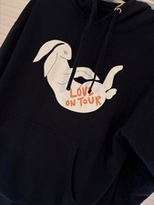 Unisex Hoodie Large Black