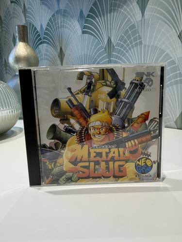 Metal slug neo geo jap - geo,