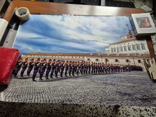 Poster polizia stato 100x70 - poster,
