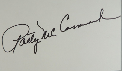 Autografo attore televisivo - , e
