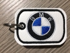 Portachiavi Ricamato BMW Con
