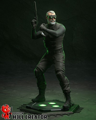 Sam fisher splinter cell - sam,