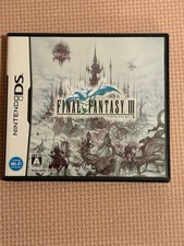 FINAL FANTASY III Nintendo DS