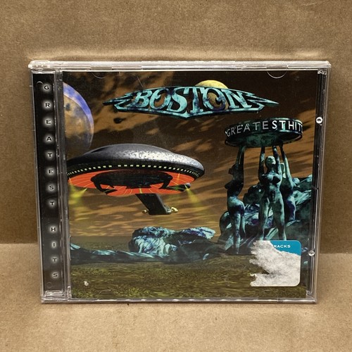Boston greatest hits cd - -,