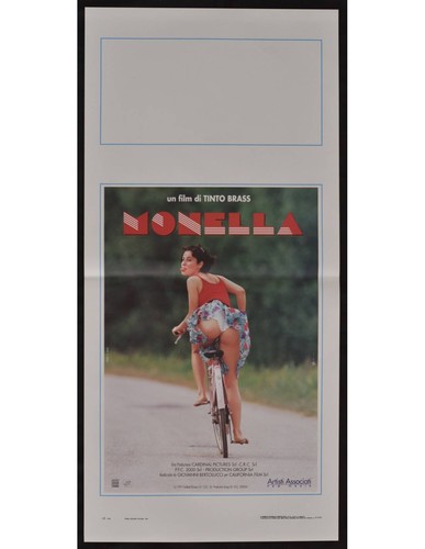 Locandina monella tinto - locandina, brass